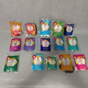 2000 McDonald's Happy Meal Beanie Baby Vintage Collection